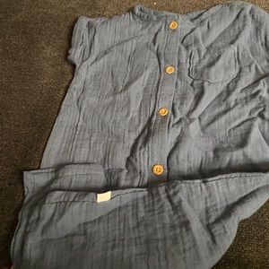 Carter’s little planet jumper